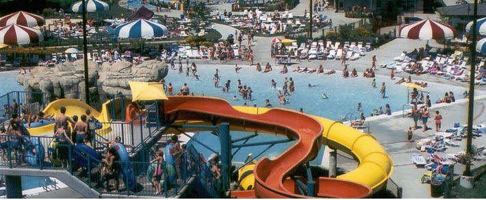 Swimming & Water Slides
