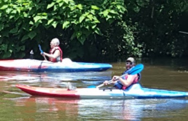 Kayaking
